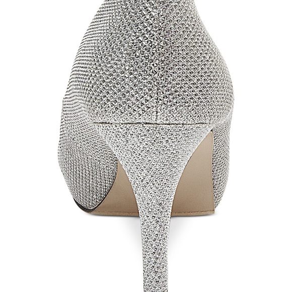Silver Rhinestone Heels - Picture 3 of 3